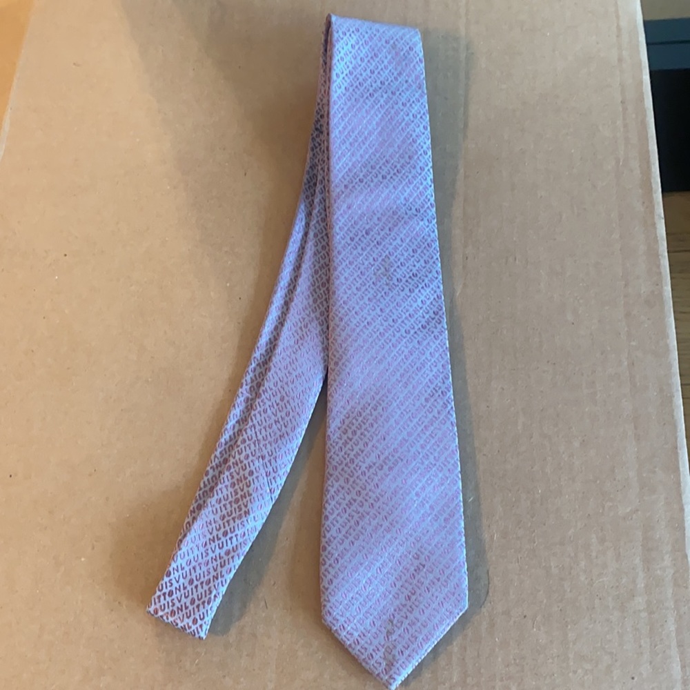 Louis Vuitton Tie